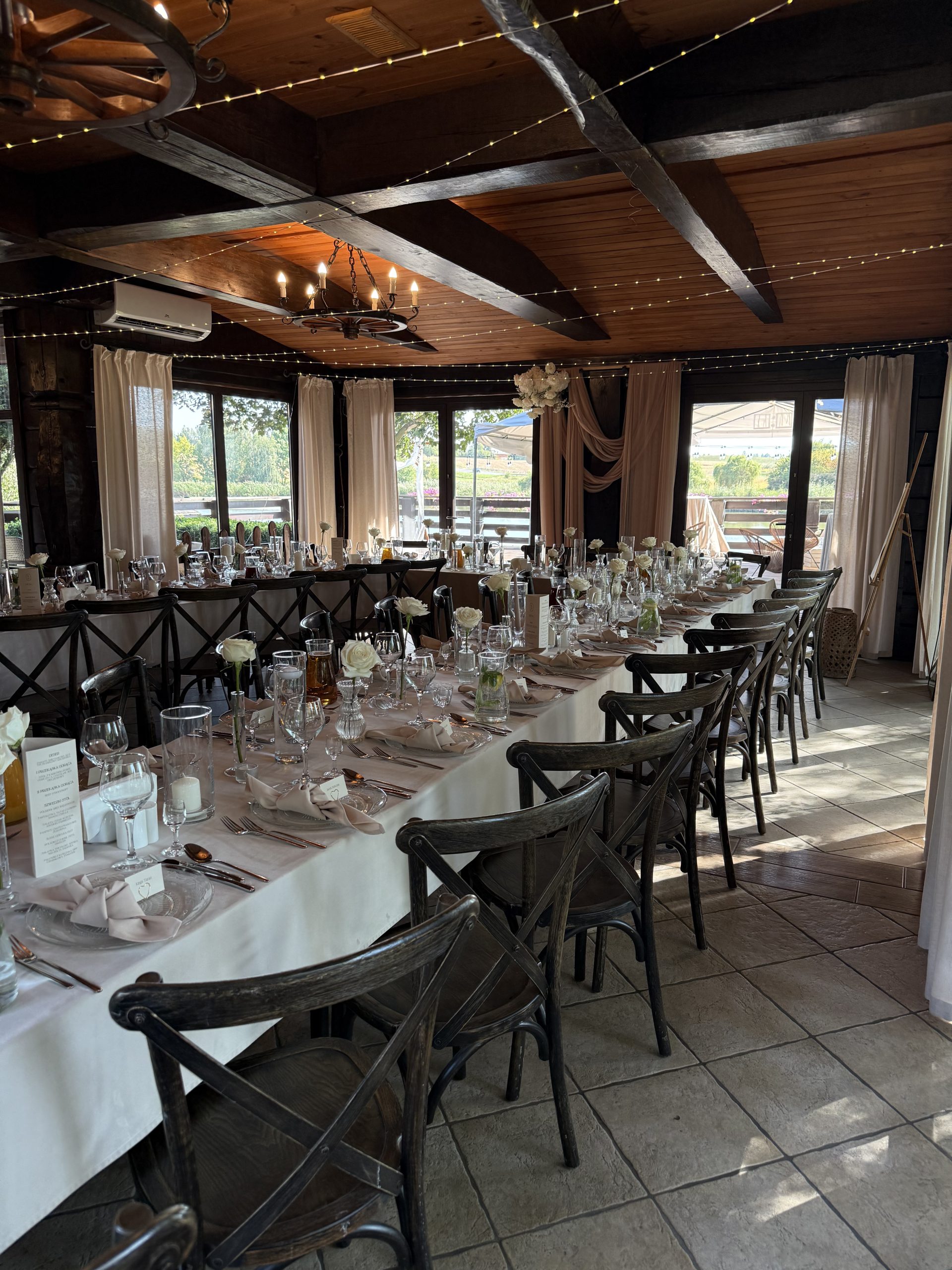 Karczma z kominkiem w Dworze Bogucin